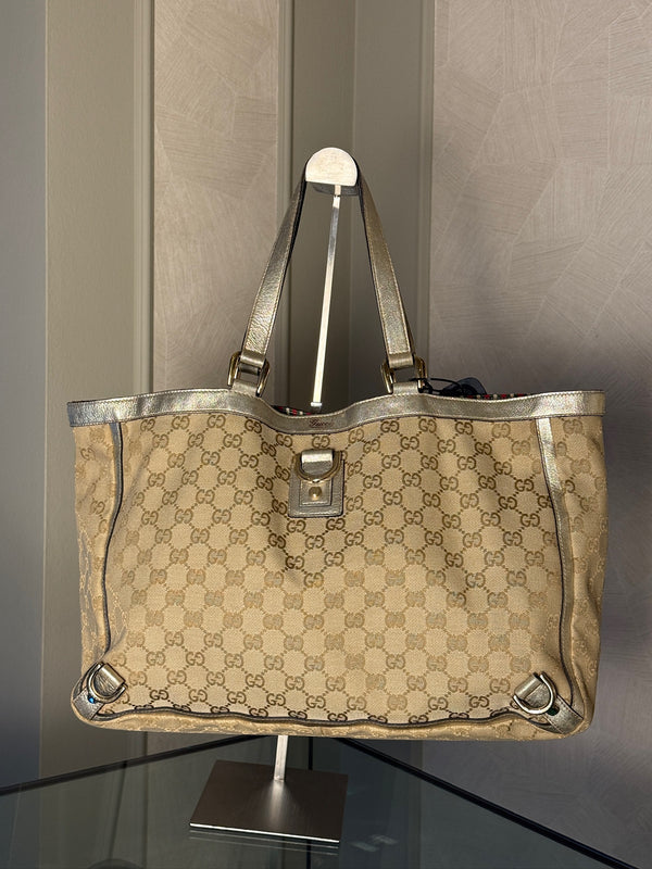 GUCCI ABBEY D-RING TOTE BAG