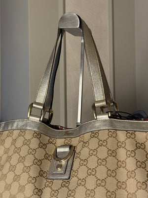 GUCCI ABBEY D-RING TOTE BAG