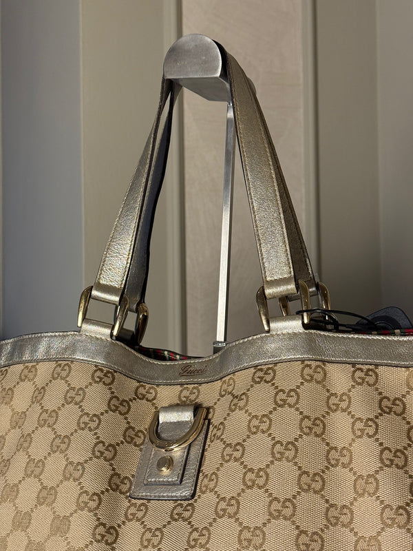 GUCCI ABBEY D-RING TOTE BAG