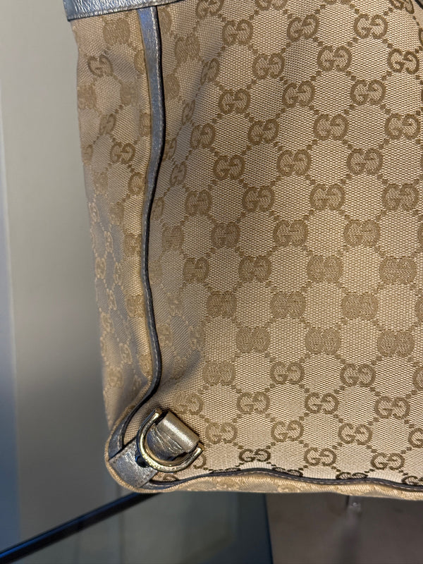 GUCCI ABBEY D-RING TOTE BAG