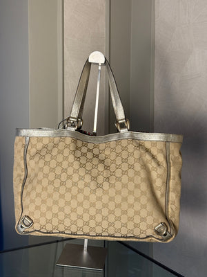 GUCCI ABBEY D-RING TOTE BAG