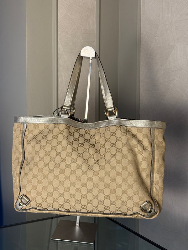 GUCCI ABBEY D-RING TOTE BAG