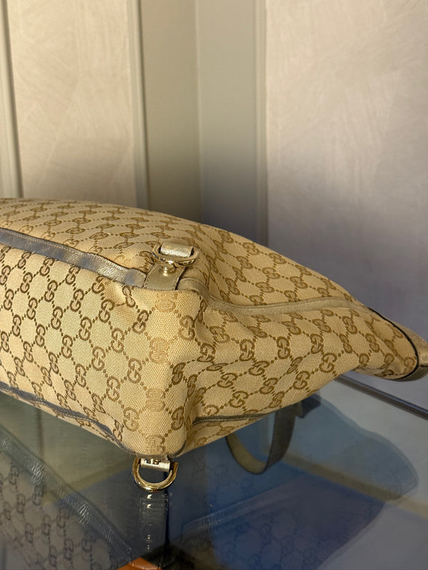 GUCCI ABBEY D-RING TOTE BAG