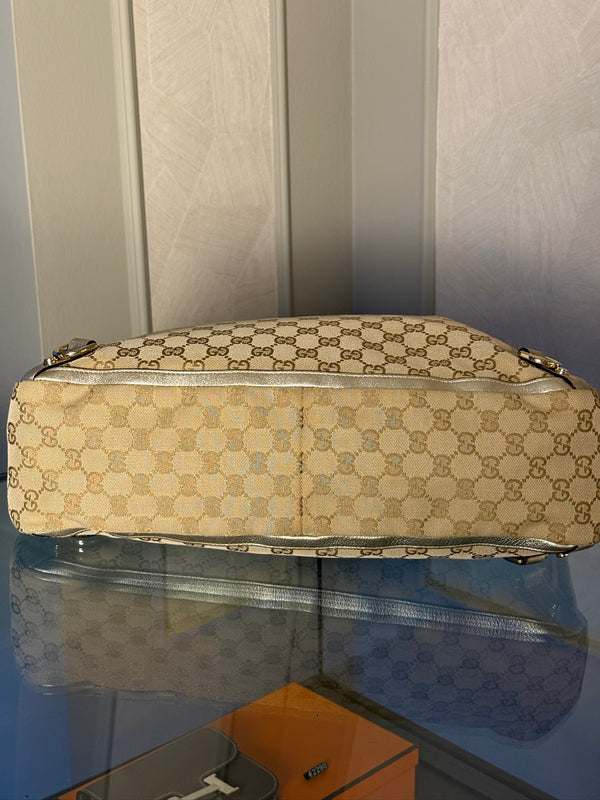 GUCCI ABBEY D-RING TOTE BAG