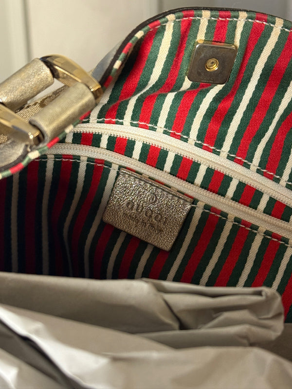 GUCCI ABBEY D-RING TOTE BAG