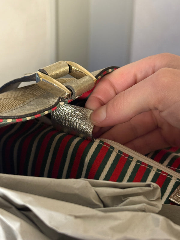 GUCCI ABBEY D-RING TOTE BAG