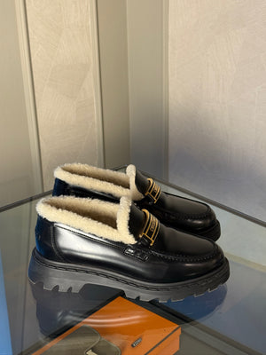 DIOR LOAFERS - SIZE 38