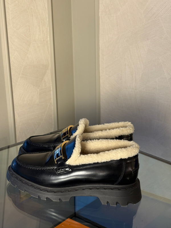 DIOR LOAFERS - SIZE 38