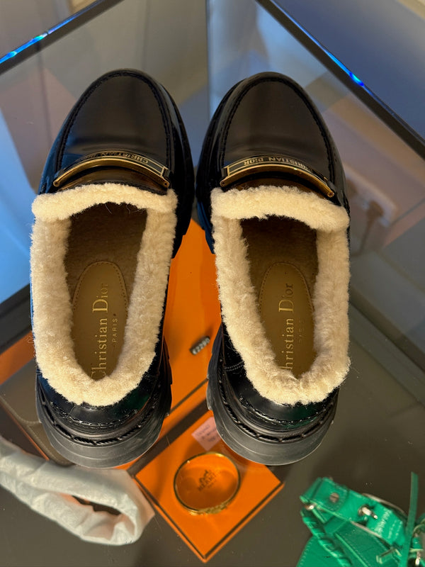 DIOR LOAFERS - SIZE 38