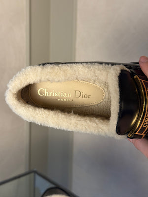 DIOR LOAFERS - SIZE 38