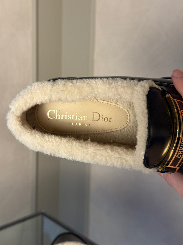 DIOR LOAFERS - SIZE 38