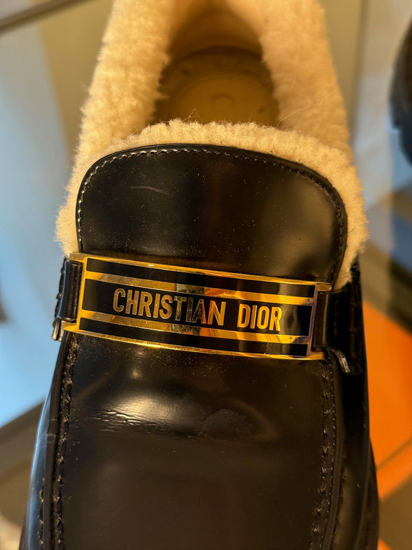 DIOR LOAFERS - SIZE 38
