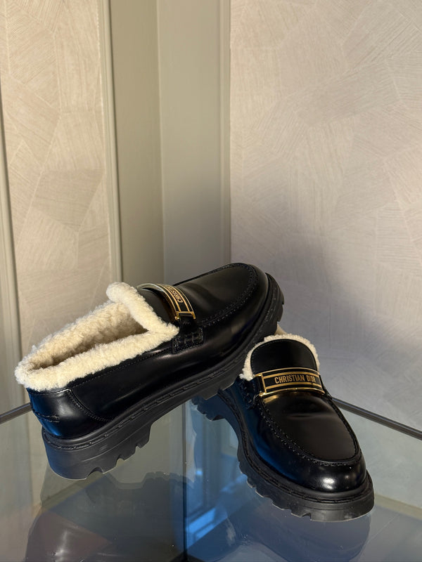 DIOR LOAFERS - SIZE 38