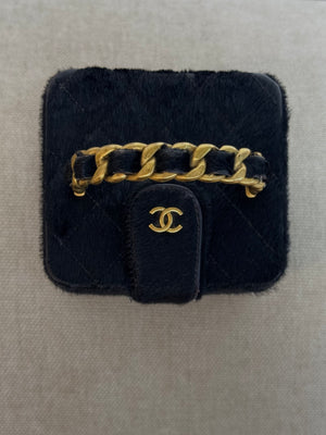 Chanel Vintage Mini Square Top Handle Vanity Box Black Ponyhair Quilted CC cocomark Lagerfeld 3 series 1994/96