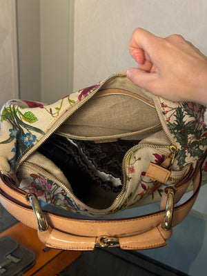 GUCCI FLORA HORSEBIT HOBO BAG