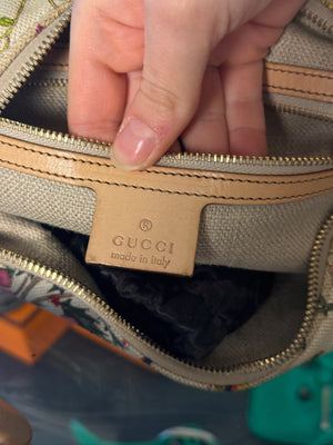 GUCCI FLORA HORSEBIT HOBO BAG