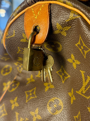 LOUIS VUITTON SPEEDY 35