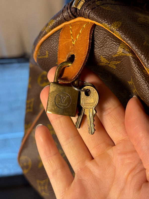 LOUIS VUITTON SPEEDY 35