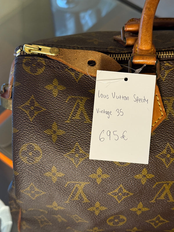 LOUIS VUITTON SPEEDY 35