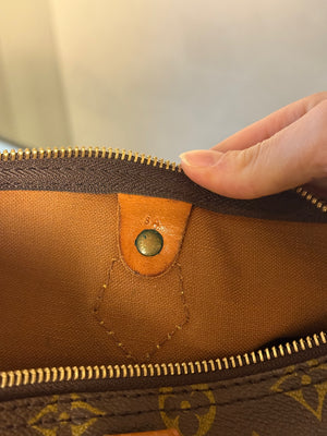 LOUIS VUITTON SPEEDY 35