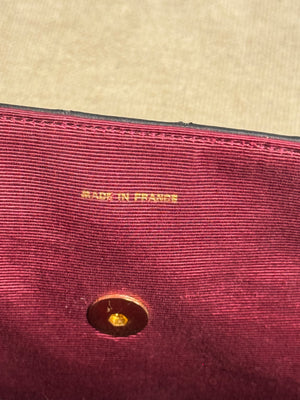 Chanel Vintage 1980s Half Moon Double Flap Shoulder Bag CC cocomark turnlock closure quilted leather 24k GHW classic design