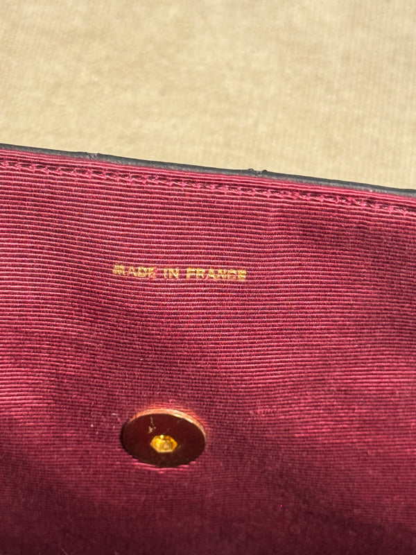 Chanel Vintage 1980s Half Moon Double Flap Shoulder Bag CC cocomark turnlock closure quilted leather 24k GHW classic design