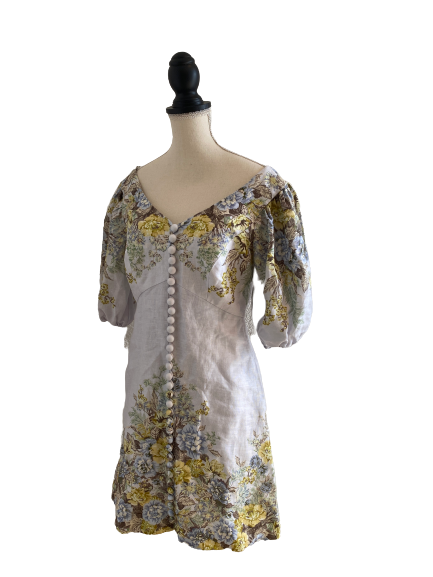 ZIMMERMANN DRESS SIZE 1