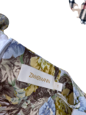 ZIMMERMANN DRESS SIZE 1