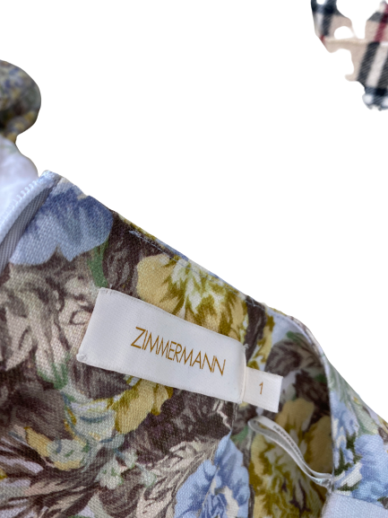 ZIMMERMANN DRESS SIZE 1