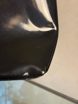 GUCCI BAMBOO BAG - PATENT LEATHER