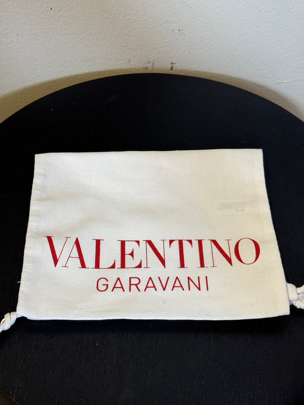 Valentino Garavani Rockstud pumps clear PVC design and signature platinum-finish studs EU38 with dustbag and box