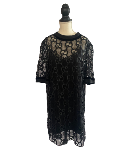GUCCI MONOGRAM DRESS