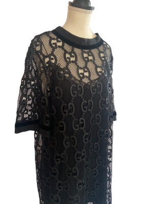 GUCCI MONOGRAM DRESS