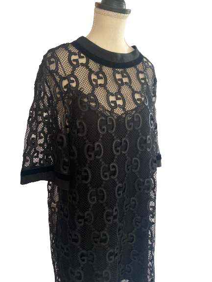 GUCCI MONOGRAM DRESS