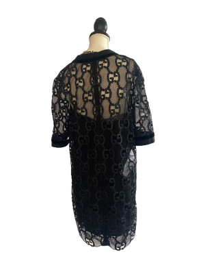 GUCCI MONOGRAM DRESS