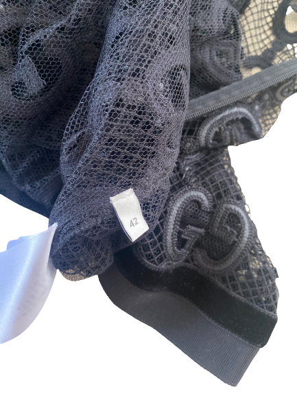 GUCCI MONOGRAM DRESS