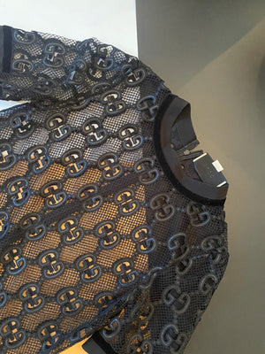 GUCCI MONOGRAM DRESS