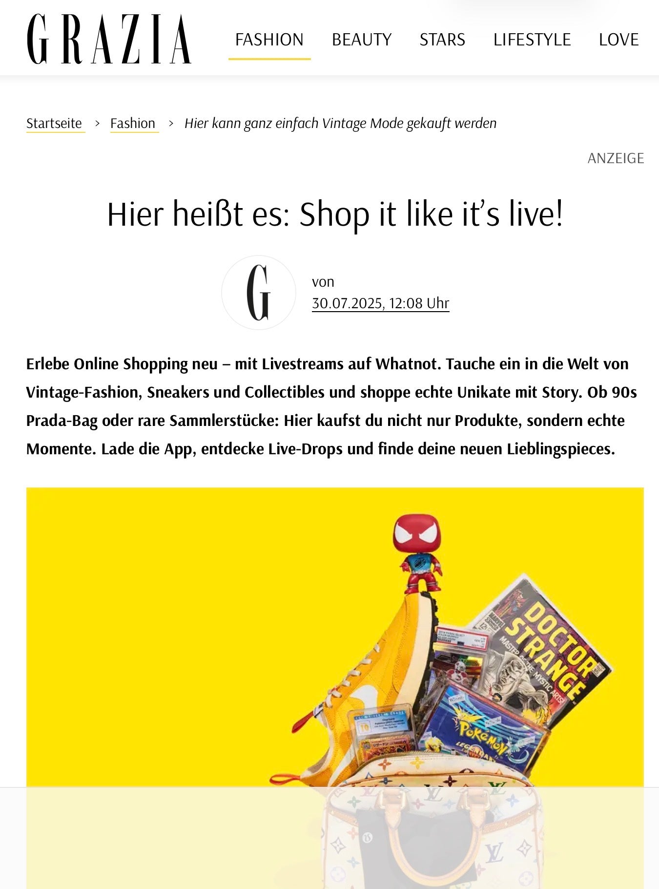 Popup image