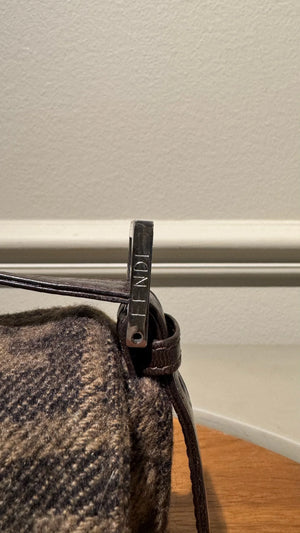 FENDI BAGUETTE - WOOL