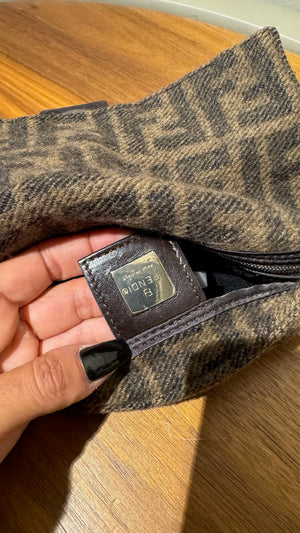 FENDI BAGUETTE - WOOL