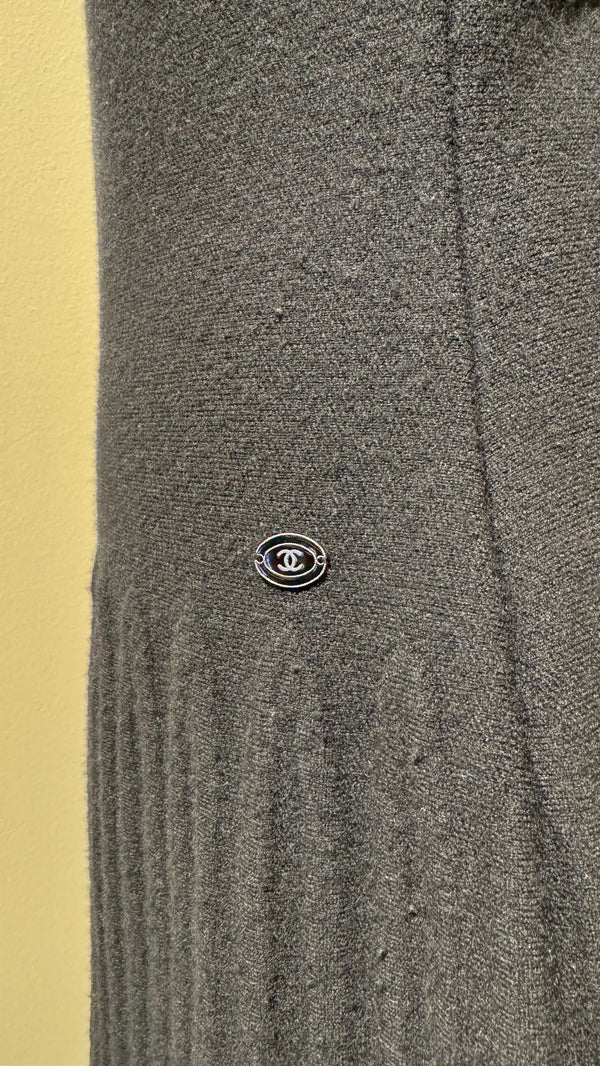 CHANEL KNIT DRESS - SIZE 38