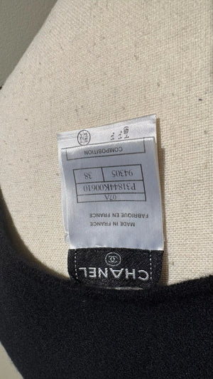 CHANEL KNIT DRESS - SIZE 38
