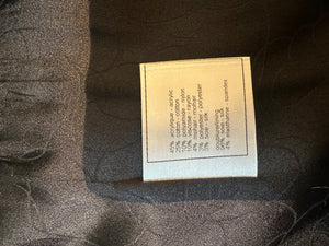 Chanel Navy Duffle Short Coat CC Button Closure Coat Wool FR 40 2013 Métiers d'Art collection Collared Jacket