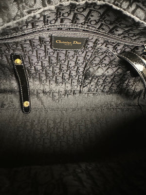 Christian Dior Ponyhair Gambler Dice Rhinestone Bowling Bag Leopard Cheetah Red Suede y2k 2004 John Galliano