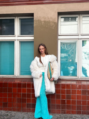 GUCCI HOBO BAG - TURQOISE