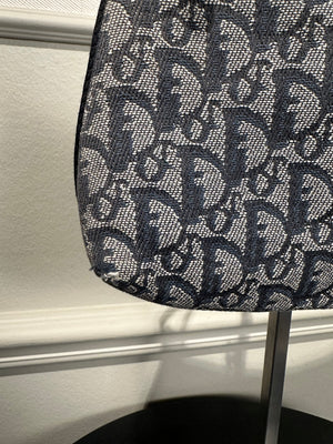 Vintage Trotter Pochette Shoulder Bag Diorissimo Canvas Small hobo bag blue monogram vintage pull tag 2000s pochette