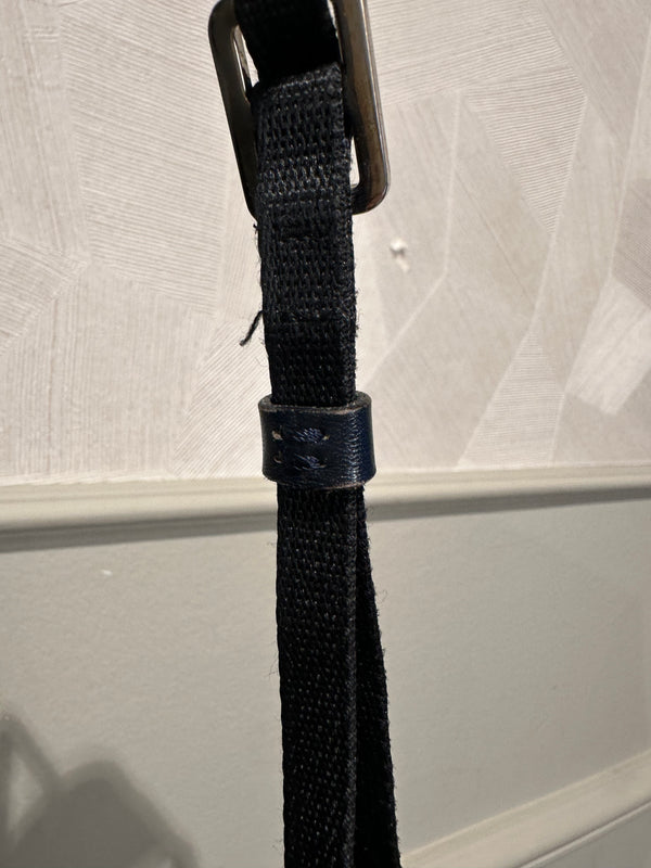 Vintage Trotter Pochette Shoulder Bag Diorissimo Canvas Small hobo bag blue monogram vintage pull tag 2000s pochette