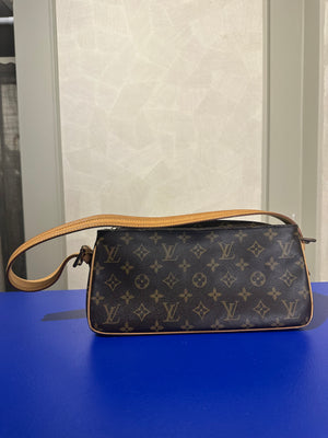 Louis Vuitton Viva Cite MM Trotter Shoulder bag Leather Monogram Iconic Classic LV Brown