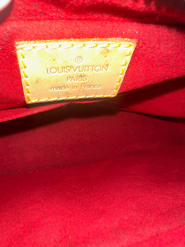 Louis Vuitton Viva Cite MM Trotter Shoulder bag Leather Monogram Iconic Classic LV Brown