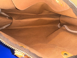 Louis Vuitton Speedy 35 Bag Vintage Monogram Classic Style Chic bowler bag brown leather handles good condition